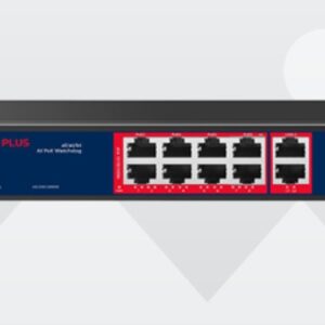 CP-ANW-GPU8G2-N12 - 8+2 FULL GIGA POE