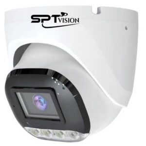 SPT-IP-DZ555M-L	5MP IP METAL GOLD ILLUMAX COLOUR+AUDIO DOME