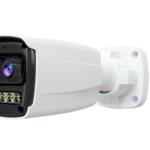 SPT-IP-BL344MC-GP-Y 4MP IP SILIVER COLOUR+AUDIO CAMERA BULLET